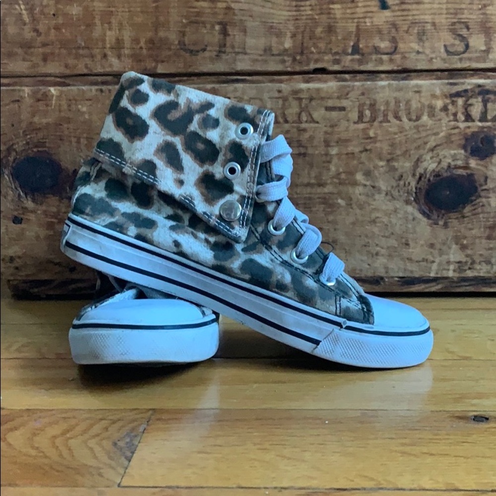 Leopard High Tops